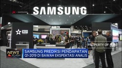 Samsung Prediksi Pendapatan Q1-2019 di Bawah Ekspektasi
