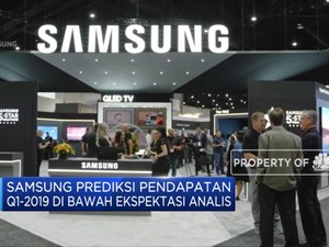 Samsung Prediksi Pendapatan Q1-2019 di Bawah Ekspektasi