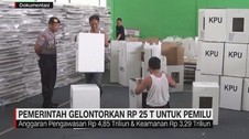 Pemerintah Gelontorkan Rp 25 Triliun untuk Pemilu