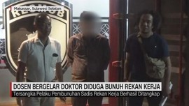 Dosen Bergelar Doktor Diduga Bunuh Rekan Kerja