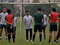 FOTO: Jelang Persembahan Terakhir Timnas Indonesia U-23