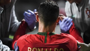 Juventus Pastikan Ronado Hanya Cedera Ringan