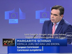 Uni Eropa Siapkan Skenario Jika Brexit Deal Tanpa Kesepakatan