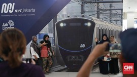 MRT Jakarta Raih Pendapatan Besar dari Hak Penamaan Stasiun