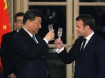 Pujian Presiden Macron untuk Xi Jinping: China Sangat Tulus