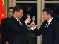 Cheers! China Sepakat Beli 300 Pesawat dari Airbus