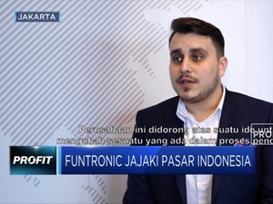 Funtronic Jajaki Pasar Indonesia