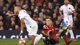 Ander Herrera dikabarkan El Periodico membuka kemungkinan pindah ke Paris Saint-Germain lantaran kontraknya di Manchester United hanya tersisa tiga bulan lagi. Sementara Mail menyebut Arsenal menaruh minat pada Herrera. (Photo by FRANCK FIFE / AFP)