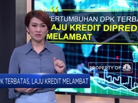 DPK Terbatas, Laju Kredit Perbankan Melambat
