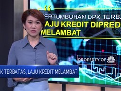 DPK Terbatas, Laju Kredit Perbankan Melambat