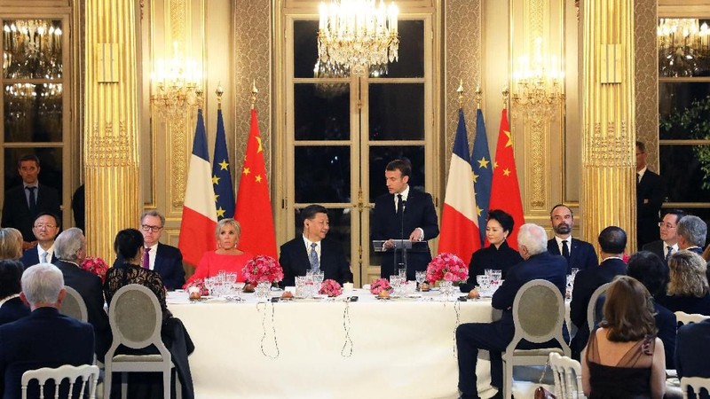 pemimpin China, Prancis, Jerman dan Uni Eropa dijadwalkan bertemu di Paris tentang bagaimana meningkatkan hubungan negara mereka