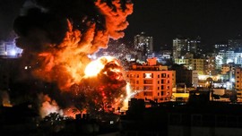 Bentrok Israel-Militan Jalur Gaza di Awal Ramadan, 23 Tewas