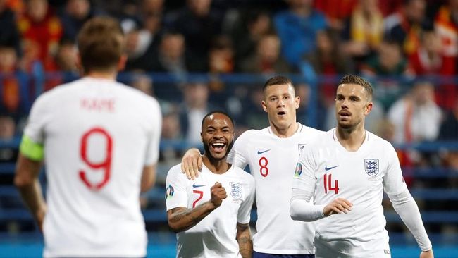 Kualifikasi Piala Eropa: Inggris dan Prancis Menang Telak