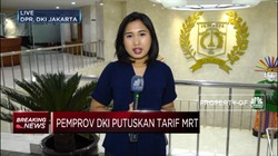Inilah Keputusan Tarif MRT & LRT Jakarta