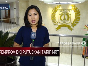 Inilah Keputusan Tarif MRT & LRT Jakarta