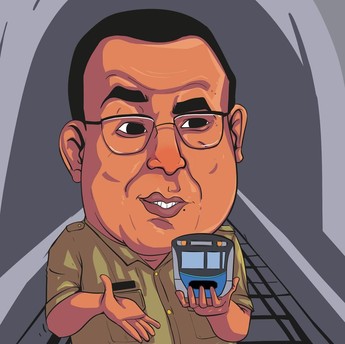 Terjauh Rp 14.000, Ini Tarif Resmi MRT Jakarta Antar-Stasiun