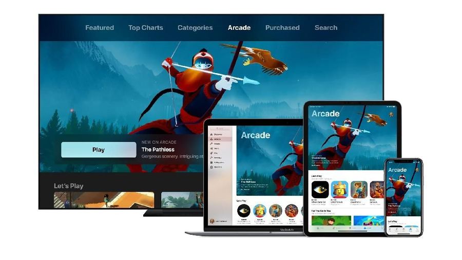 Apple Arcade akan diluncurkan pada musim gugur 2019 di App Store di iOS, macOS dan tvOS (Business Wire Via AP)