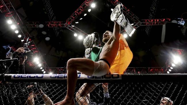 Presiden UFC: Conor McGregor Tidak Pensiun