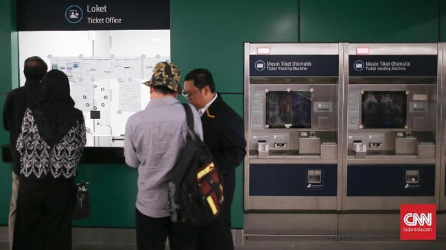 Aturan Gubernur Soal Tarif MRT Segera Terbit