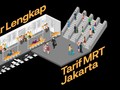INFOGRAFIS: Daftar Lengkap Tarif MRT Jakarta