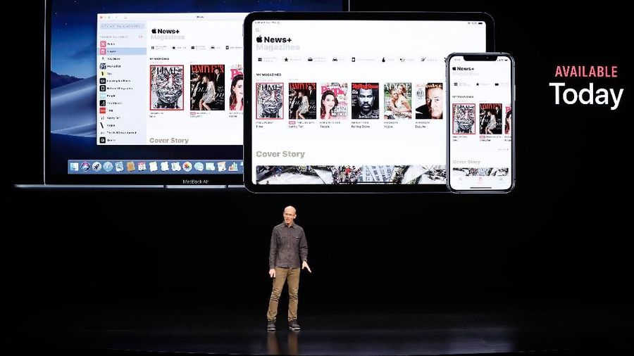 Setelah menggelar acara besarnya Apple meluncurkan banyak layanan berlangganan di antaranya Majalah, Game, Tv dan layanan Apple Card.