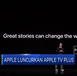 Apple Luncurkan Layanan Apple TV Plus