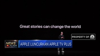 Apple Luncurkan Layanan Apple TV Plus