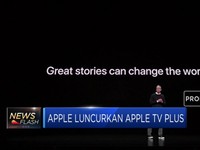 Apple Luncurkan Layanan Apple TV Plus