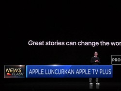 Apple Luncurkan Layanan Apple TV Plus
