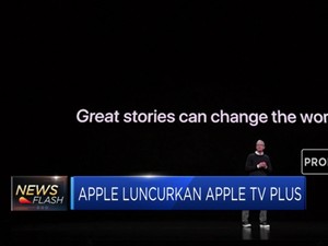 Apple Luncurkan Layanan Apple TV Plus
