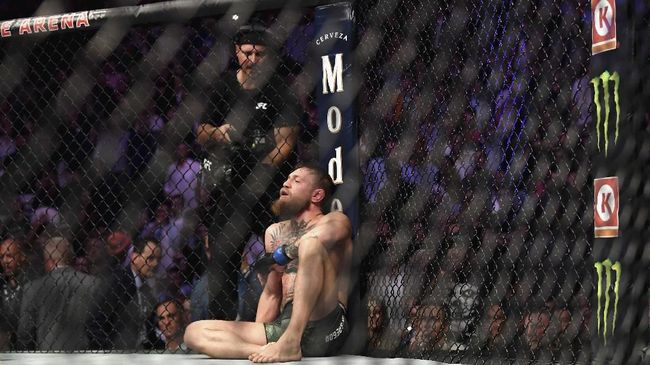 UFC Rilis Rekaman Terbaru Kekalahan McGregor dari Khabib