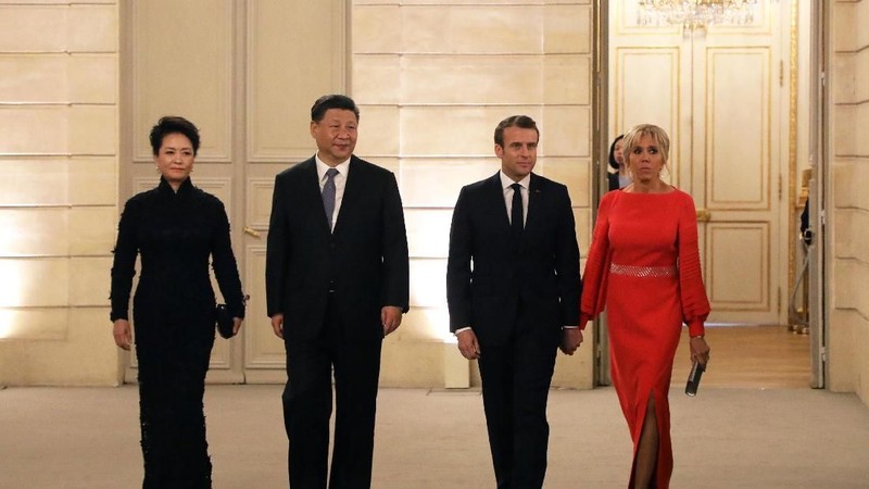 pemimpin China, Prancis, Jerman dan Uni Eropa dijadwalkan bertemu di Paris tentang bagaimana meningkatkan hubungan negara mereka