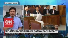 JPU Panggil 6 Saksi, Kuasa Hukum Ratna Sarumpaet Keberatan