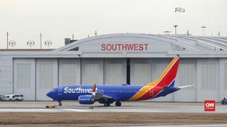 VIDEO: Mesin Bermasalah, Boeing 737 Mendarat Darurat di AS