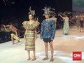 Cerita Busana Anyaman Borneo Buka IFW 2019