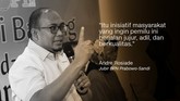 Juru Bicara Prabowo-Sandi Andre Rosiade.