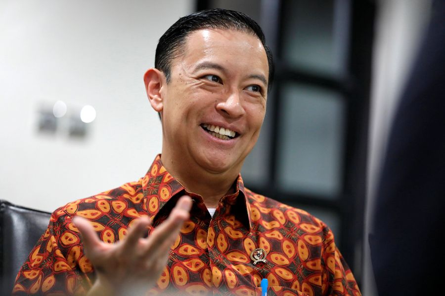 Ada 'Thomas Lembong Effect', IHSG Melejit 1,24%