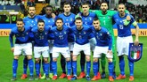 Pelatih Roberto Mancini melakukan sejumlah perubahan saat timnas Italia vs Liechtenstein, termasuka memainkan Salvatore Sirigu sebagai kiper utama. (REUTERS/Jennifer Lorenzini)