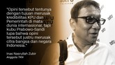 Anggota TKN Inas Nasrullah Zubir.