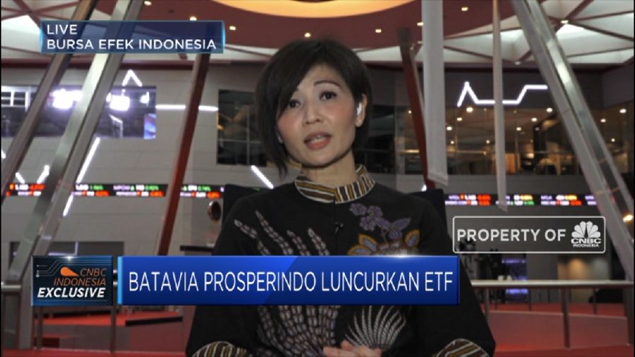 Batavia Prosperindo Luncurkan ETF, Apa Pertimbangannya? (CNBC Indonesia TV)