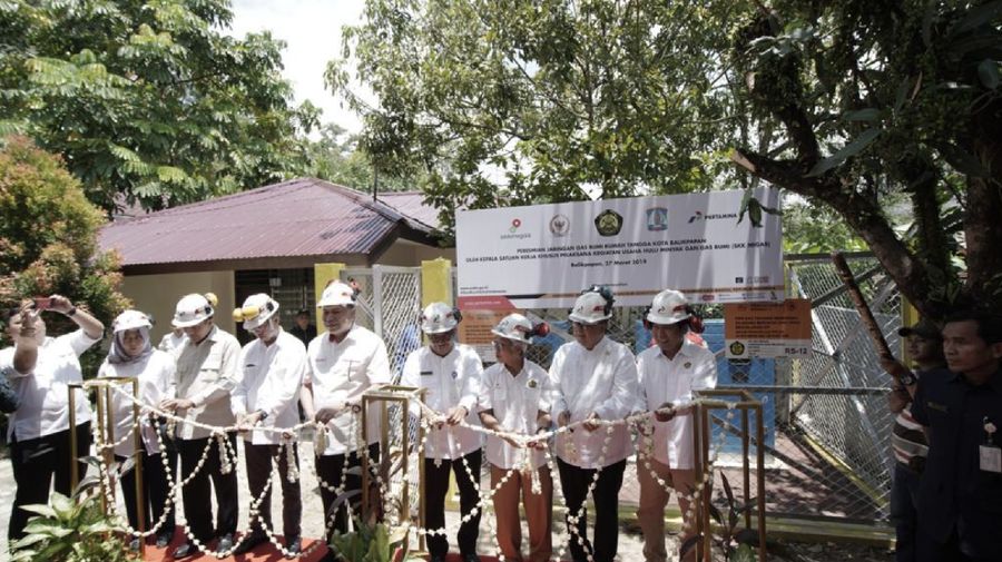 Sebelumnya Balikpapan, Kalimantan Timur telah merasakan jargas untuk 3.849 SR.