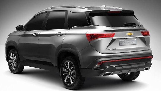 Wuling Indonesia Mulai Ekspor Chevrolet Captiva