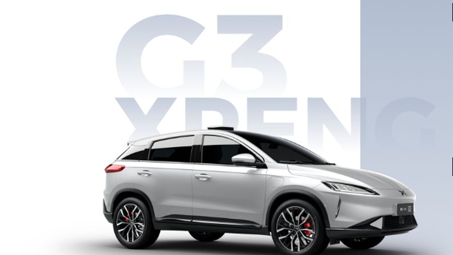G3 Xpeng. (Dok. xiaopeng.com)