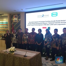 NPL Bengkak karena Duniatex, Ini Upaya Manajemen EximBank
