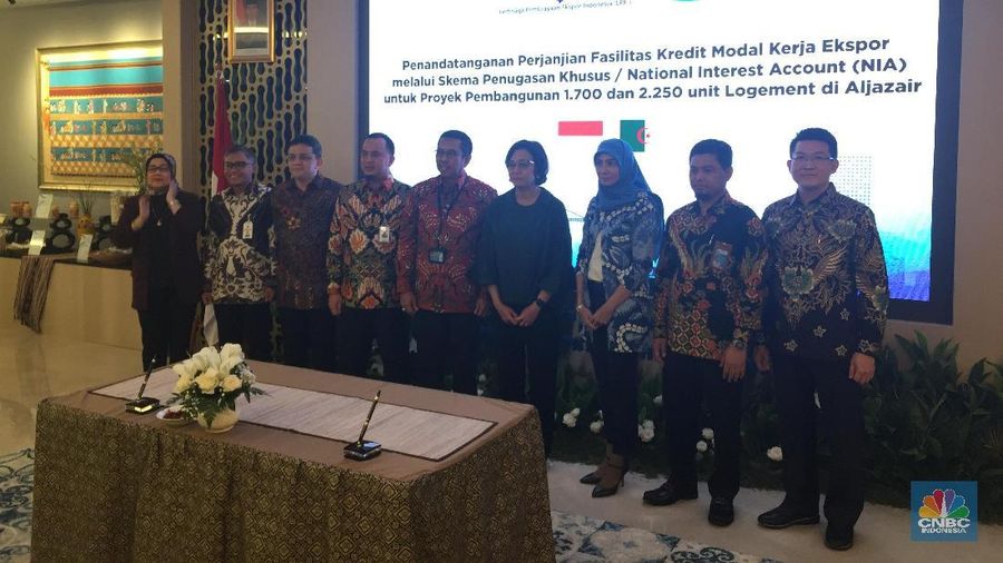 Termasuk proses restrukturisasi atas pinjaman kepada debitur tersebut.