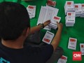 KPU Mamuju Temukan 1.533 Surat Suara Pemilu Rusak