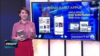 Strategi Apple Genjot Cuan