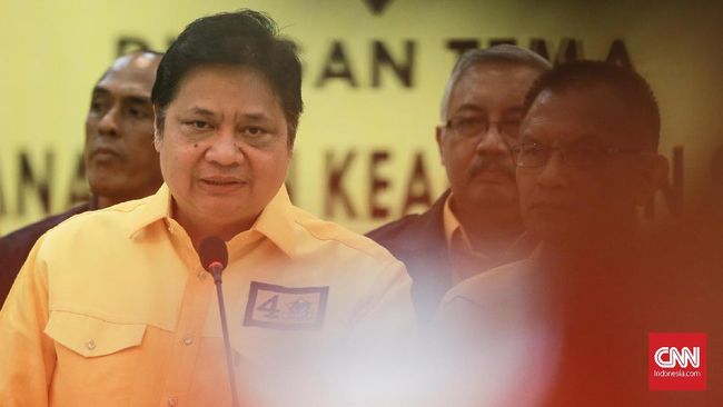 Golkar Mengaku Ogah Minta Jatah Kursi Menteri ke Jokowi