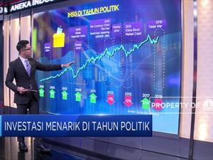 Investasi Saham Masih Menarik di Tahun Politik