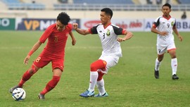 Hasil CFA Tournament: Timnas Indonesia U-23 0-1 Yordania U-23